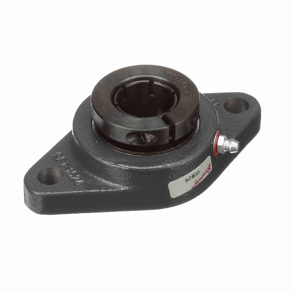 Mounted Cast Iron Two Bolt Flange Ball Bearing, VF2B-216